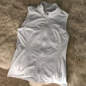 White Sport Vest- Fabletics XL